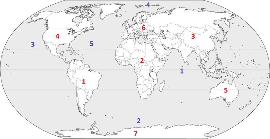 7-continents-quizizz