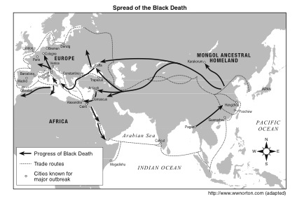 conclusion of the black death