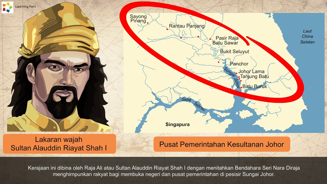 Sejarah Ting 2 Johor Riau Quizizz
