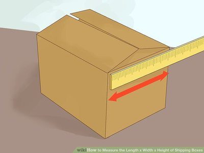 How To Measure the Length x Width x Height of Shipping Boxes