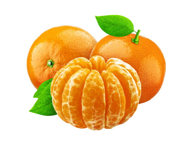 mandarina animada