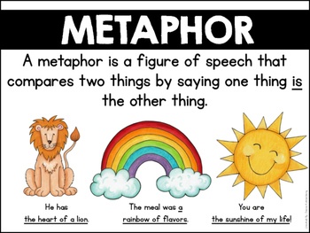 Metaphors! | English - Quizizz