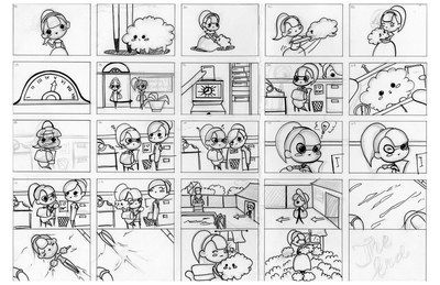 The Amazing world of Gumball  Storyboard drawing, Animation storyboard,  Storyboard ideas