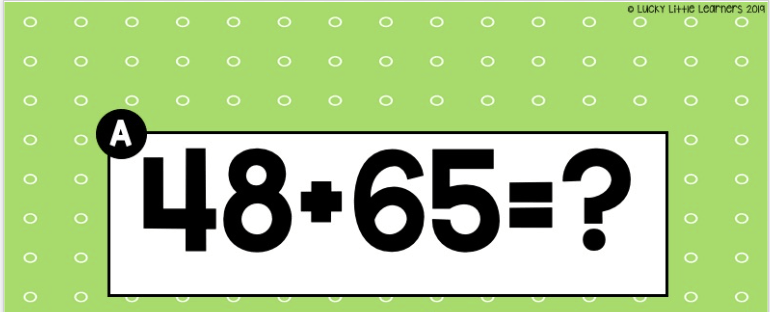 Two-Digit Addition and Regrouping Flashcards - Quizizz