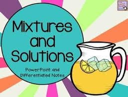 solutions and mixtures Flashcards - Quizizz