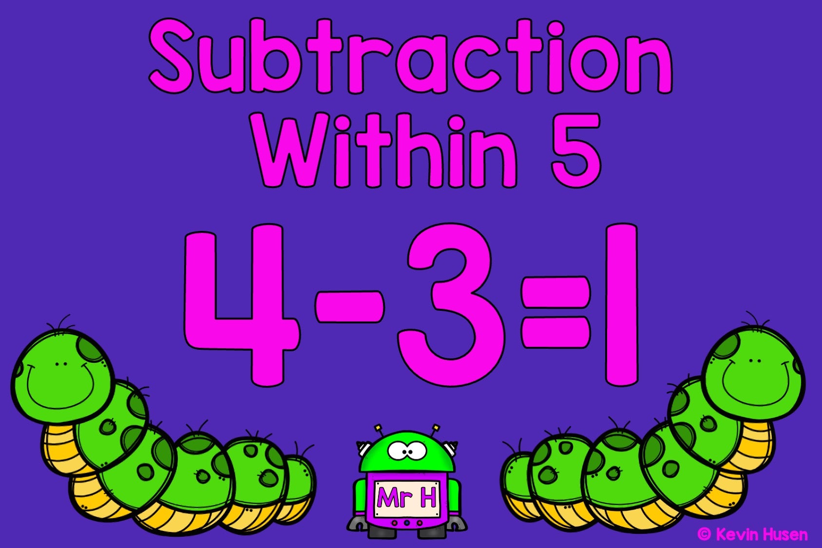 Subtraction Within 5 Flashcards - Quizizz