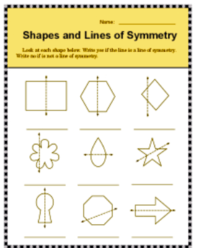 Lines of Symmetry - Class 3 - Quizizz