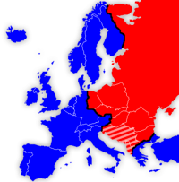 zimna wojna - Klasa 6 - Quiz