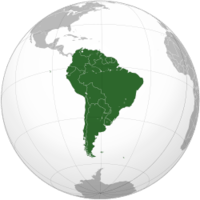 países da américa do sul - Série 1 - Questionário