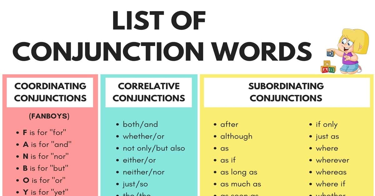 Conjunctions - Year 4 - Quizizz