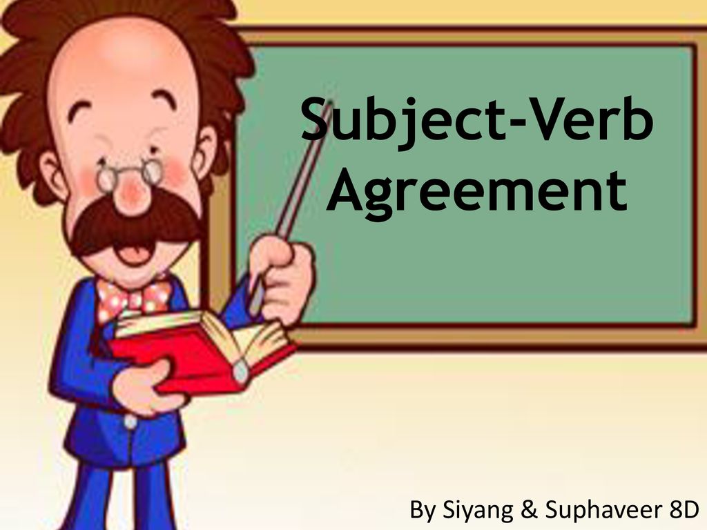 Subject  Verb Agreement - Compound Subjects (Pre-Lesson)