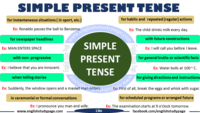 Kata Kerja Present Tense - Kelas 10 - Kuis