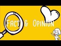 Fact vs. Opinion - Year 6 - Quizizz