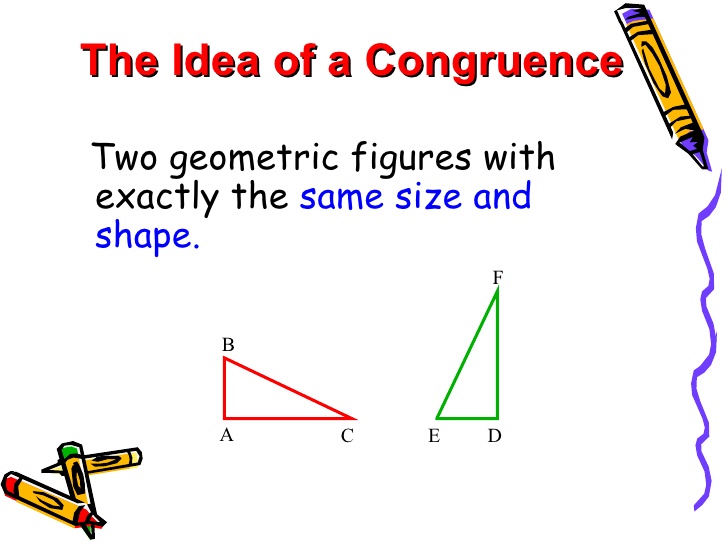 Figuras congruentes - Grado 9 - Quizizz