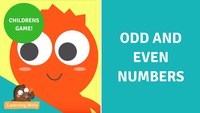 Odd and Even Numbers Flashcards - Quizizz