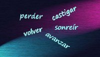 verbo español Tarjetas didácticas - Quizizz