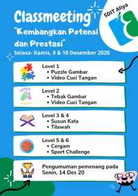 Peregangan Kata-kata - Kelas 3 - Kuis