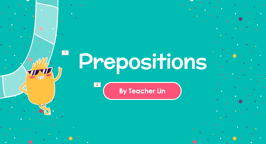 Prepositions | English Quiz - Quizizz