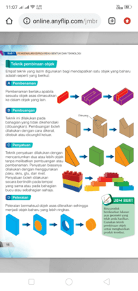 RBT T1 Teknik pembinaan objek