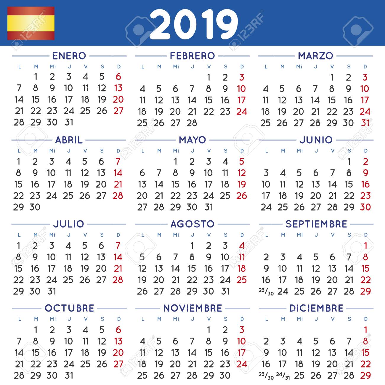 BUNDLE Days of the Week and Months in Spanish Quiz, Digital Calendar &  Labels