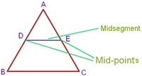 Midsegment Theorem 2021