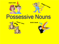 Possessive Pronouns - Class 4 - Quizizz