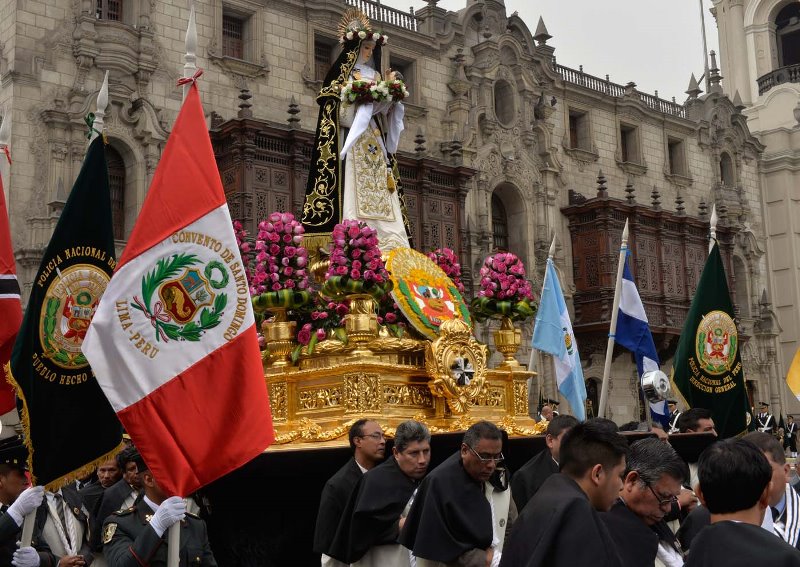 Religiones en el Perú