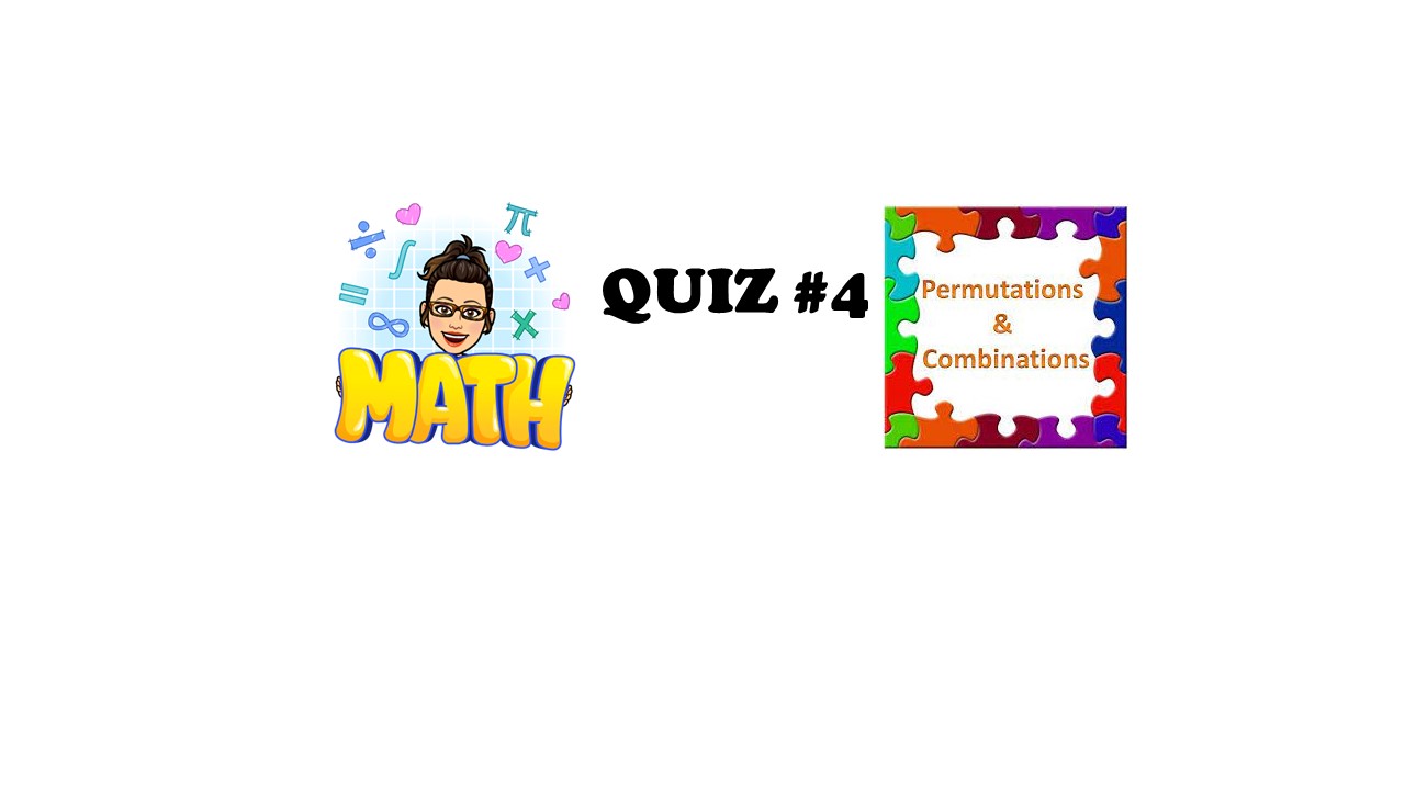 permutation and combination - Class 12 - Quizizz