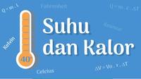 satuan suhu - Kelas 1 - Kuis