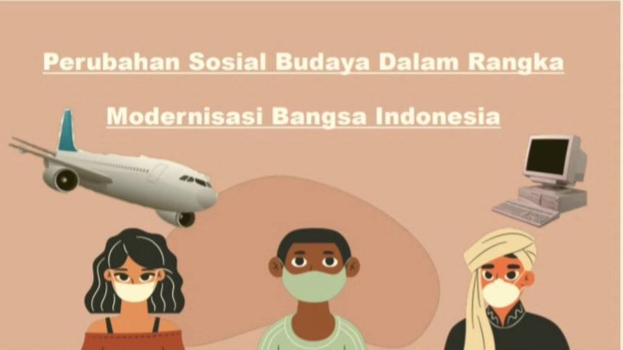 6c Perubahan Sosial Budaya Dalam Rangka Modernisasi Quizizz