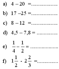 Wzory liczbowe - Klasa 7 - Quiz