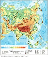 các nước ở châu Á - Lớp 2 - Quizizz