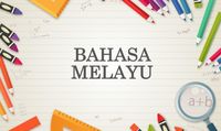 Bahasa Melayu: a,i & u.