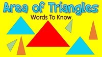 Area of a Triangle - Year 3 - Quizizz
