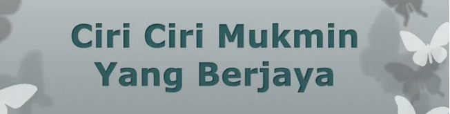 PENDIDIKAN ISLAM KSSM F5 - CIRI-CIRI MUKMIN BERJAYA | 395 Plays | Quizizz