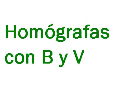 Homófonos y homógrafos - Grado 7 - Quizizz