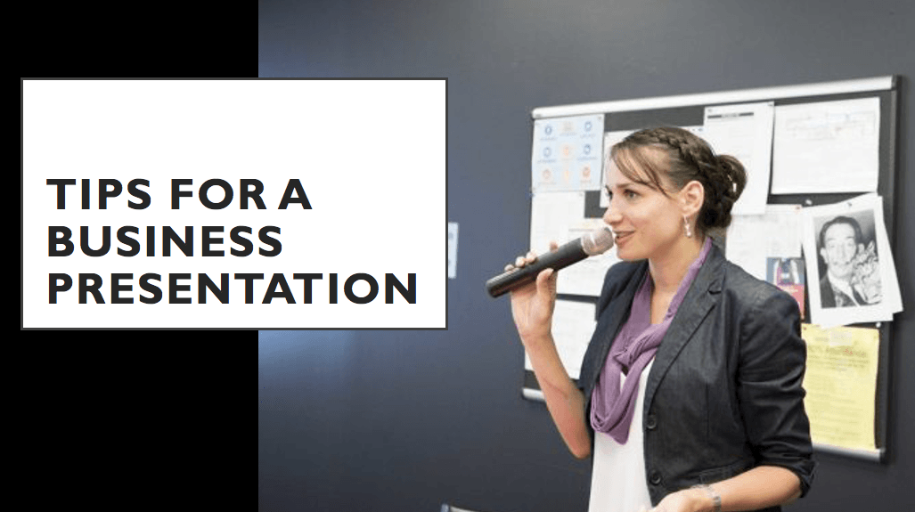 Tips for a Business Presentation | Quizizz