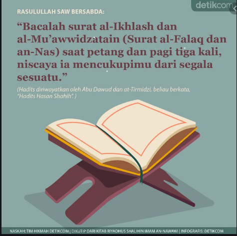 Belajar Hikmah Surah Al Falaq 