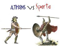 Sparta and Athens 