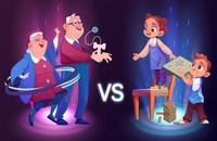 Corregir cambios en el número y la persona del pronombre - Grado 3 - Quizizz