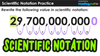 Scientific Notation - Grade 6 - Quizizz