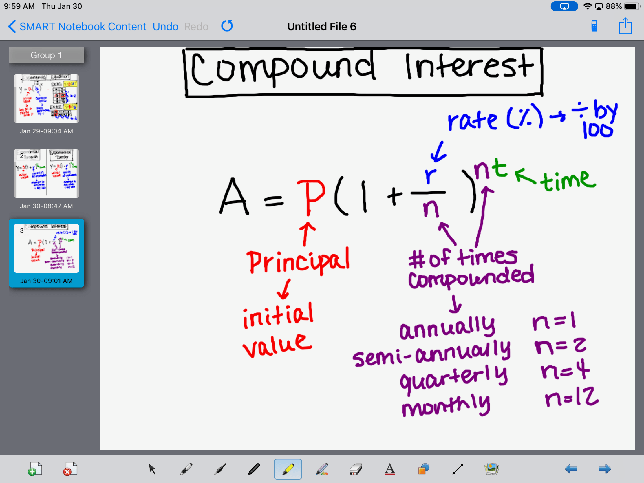 What Does It Mean When An Interest Rate Is Compounded Quarterly