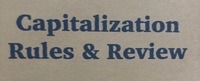 Letters: Capitalization - Class 3 - Quizizz