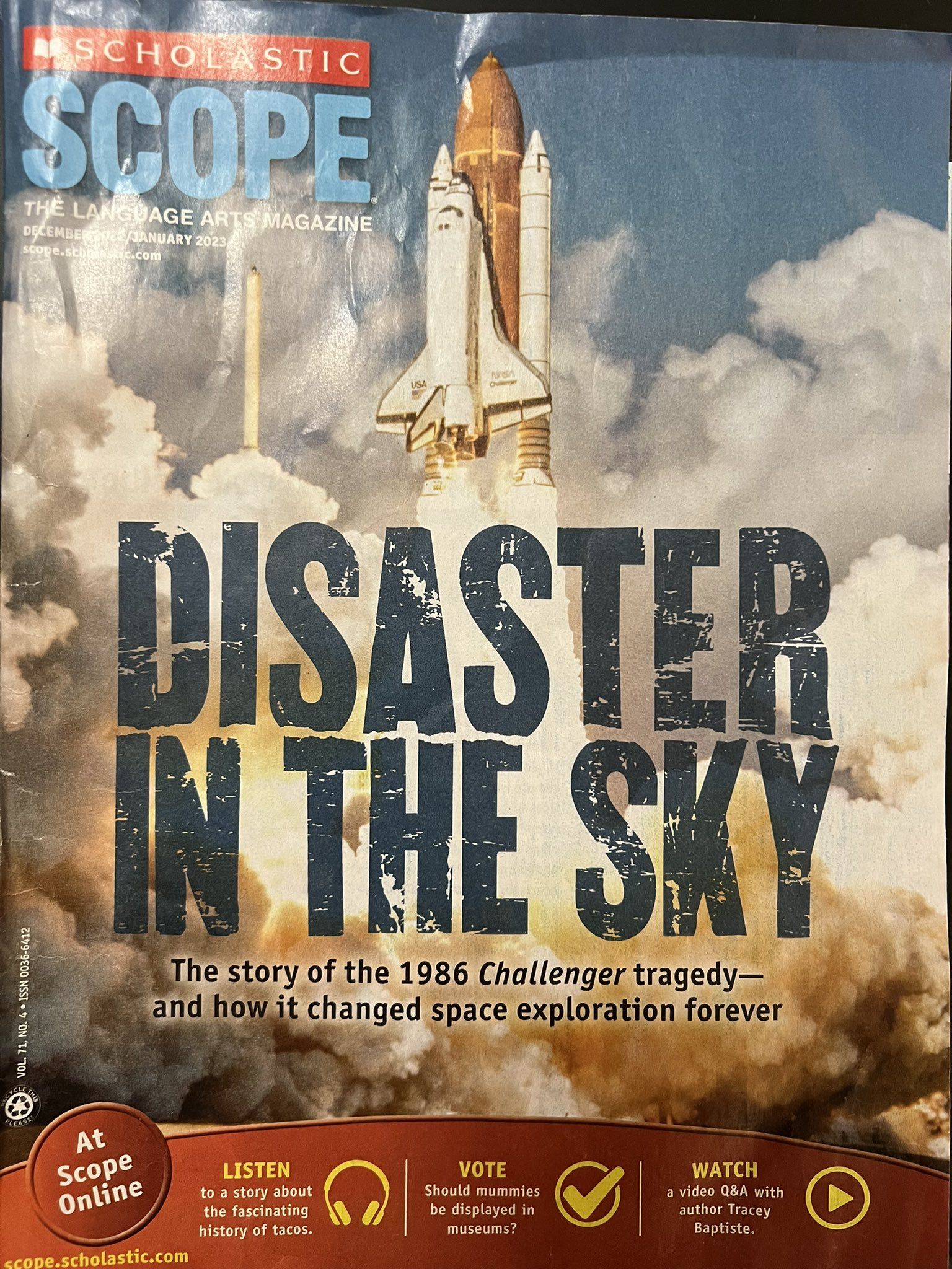 "Disaster in the Sky"