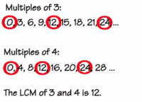 Least Common Multiple - Grade 5 - Quizizz