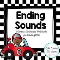 Ending Sounds Flashcards - Quizizz