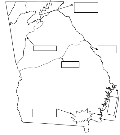 Georgia Regions and Physical Features | Quizizz