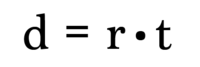 fórmula de distancia - Grado 7 - Quizizz