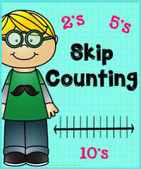 Skip Counting  - Grade 2 - Quizizz