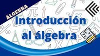 Introducción Al Álgebra